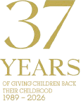 37 years of giving children back their childhood, 1989 to 2026