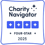 Charity Navigator Four-Star 2025