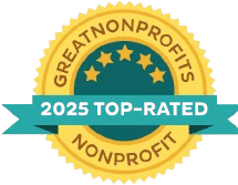 GreatNonprofits 2025 Top-Rated