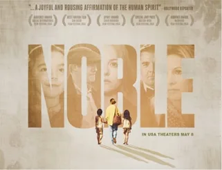 Poster for the film Noble, 2014